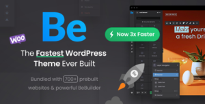 Betheme - Responsive Multipurpose WordPress & WooCommerce Theme v28.5.7