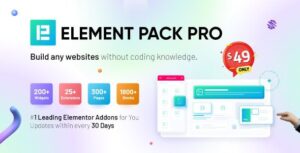 Element Pack - Addon for Elementor Page Builder WordPress Plugin v9.8.11