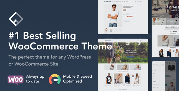 Flatsome - Multi-Purpose Responsive WooCommerce Theme v3.20.9