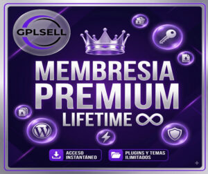 Membresia Premium Lifetime