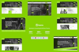 Nahla – Business Consulting WordPress Theme v1.0.5