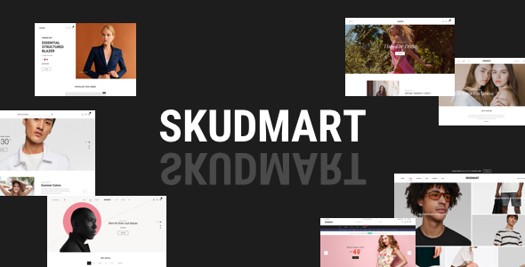 Skudmart - Minimal WooCommerce Theme v1.2.8